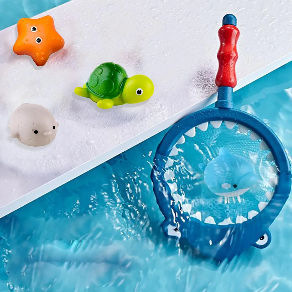 Set de Pesca para la Hora del Baño