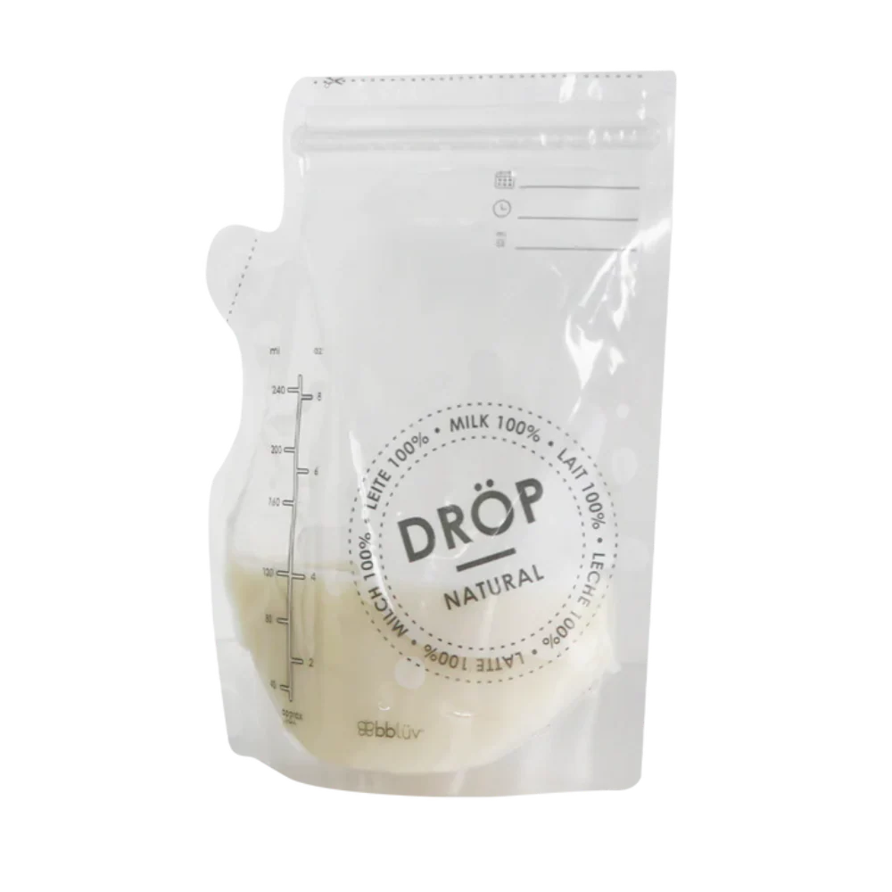 Bolsas para almacenar leche materna