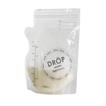 Bolsas para almacenar leche materna
