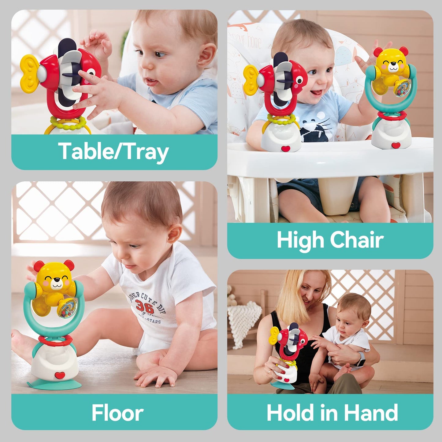 Juguete de succión Pez