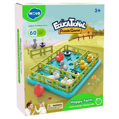 Juego La Granja Feliz