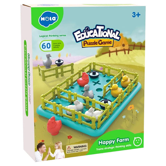 Juego La Granja Feliz