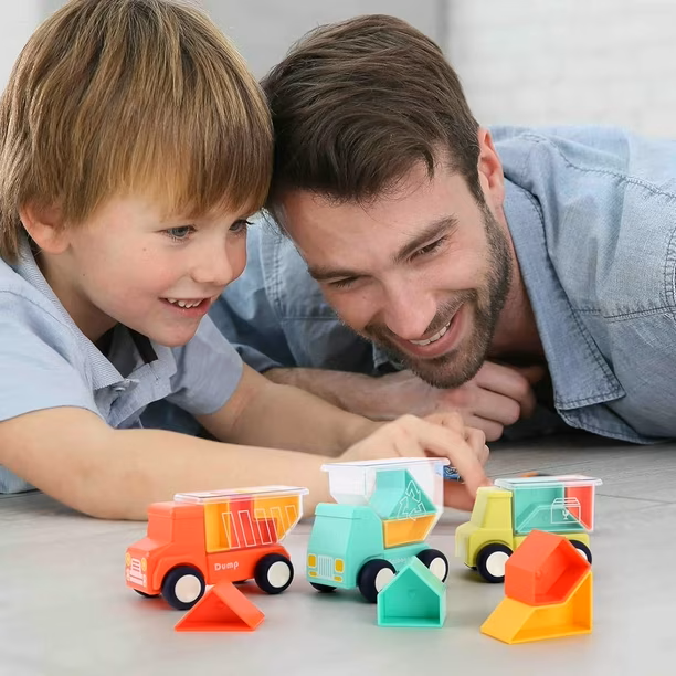 Juego Puzzle de camiones