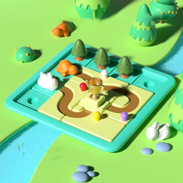 Juego La Liebre y la tortuga