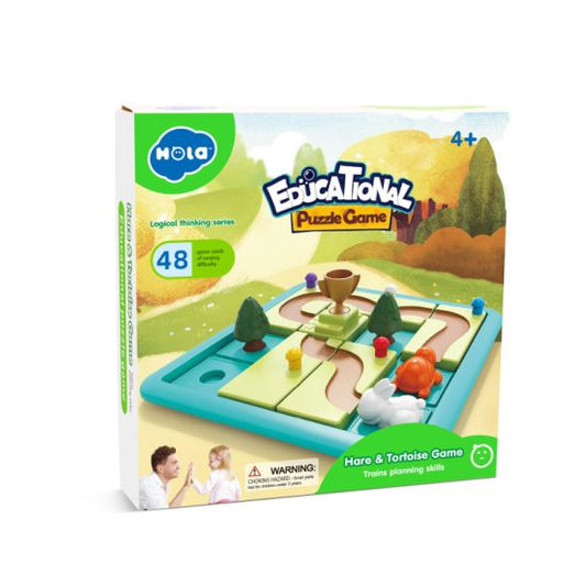 Juego La Liebre y la tortuga