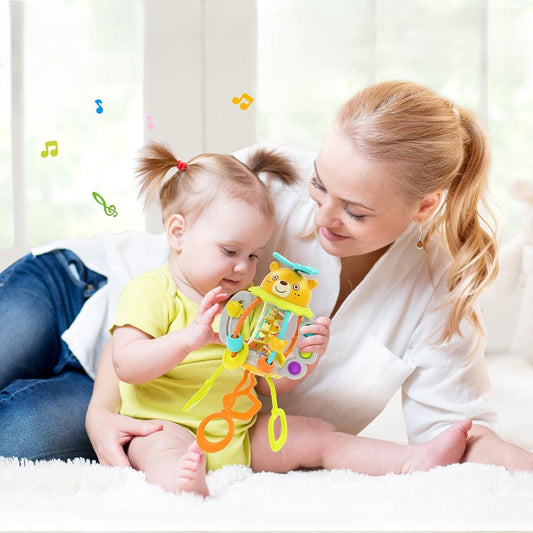 Juguete Oso Interactivo Sacude y Tira