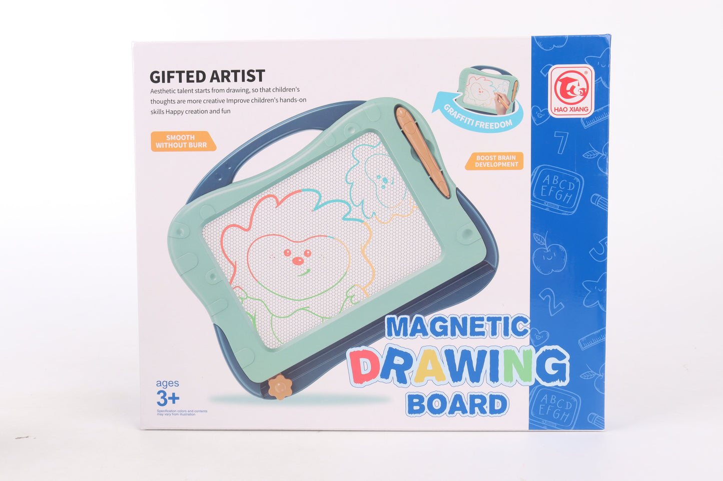 Pizarra de Dibujo Magnético Educativo