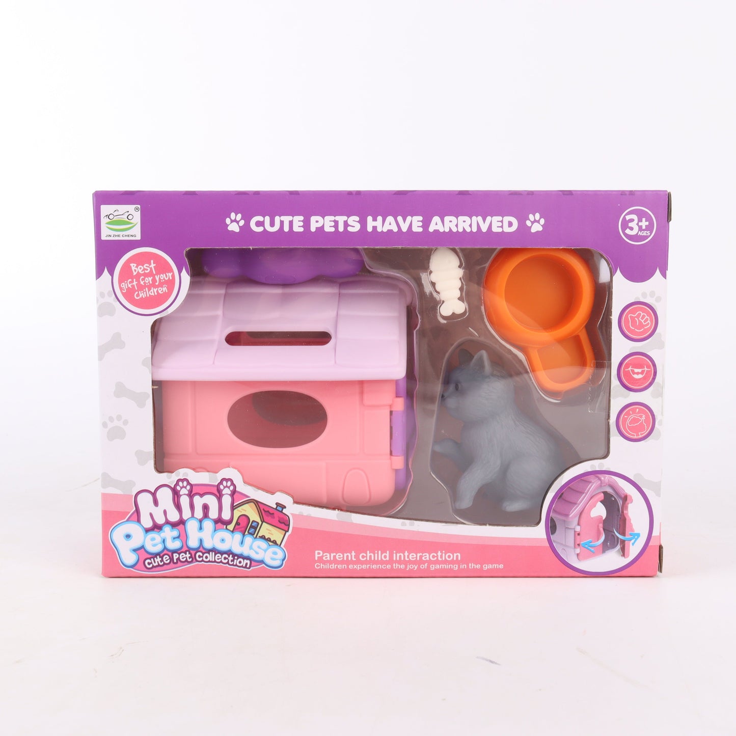 Casa Suave para Gatitos