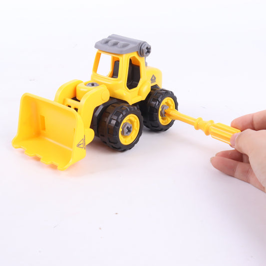 Máquina Bulldozer para Armar Hazlo Tu Mismo