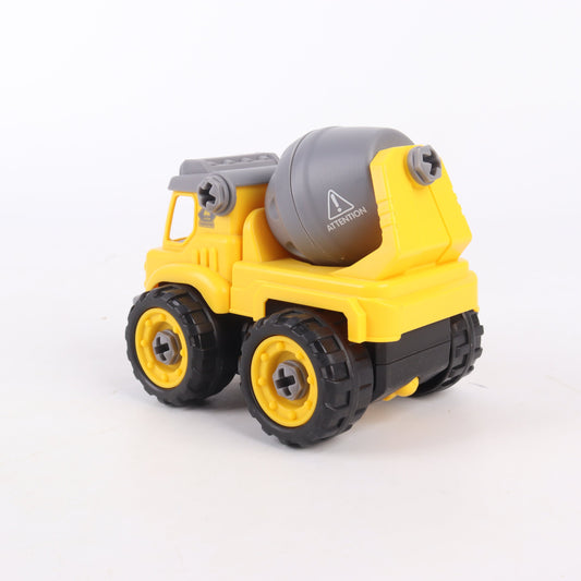 Camión Hormigonera para Armar Hazlo Tu Mismo