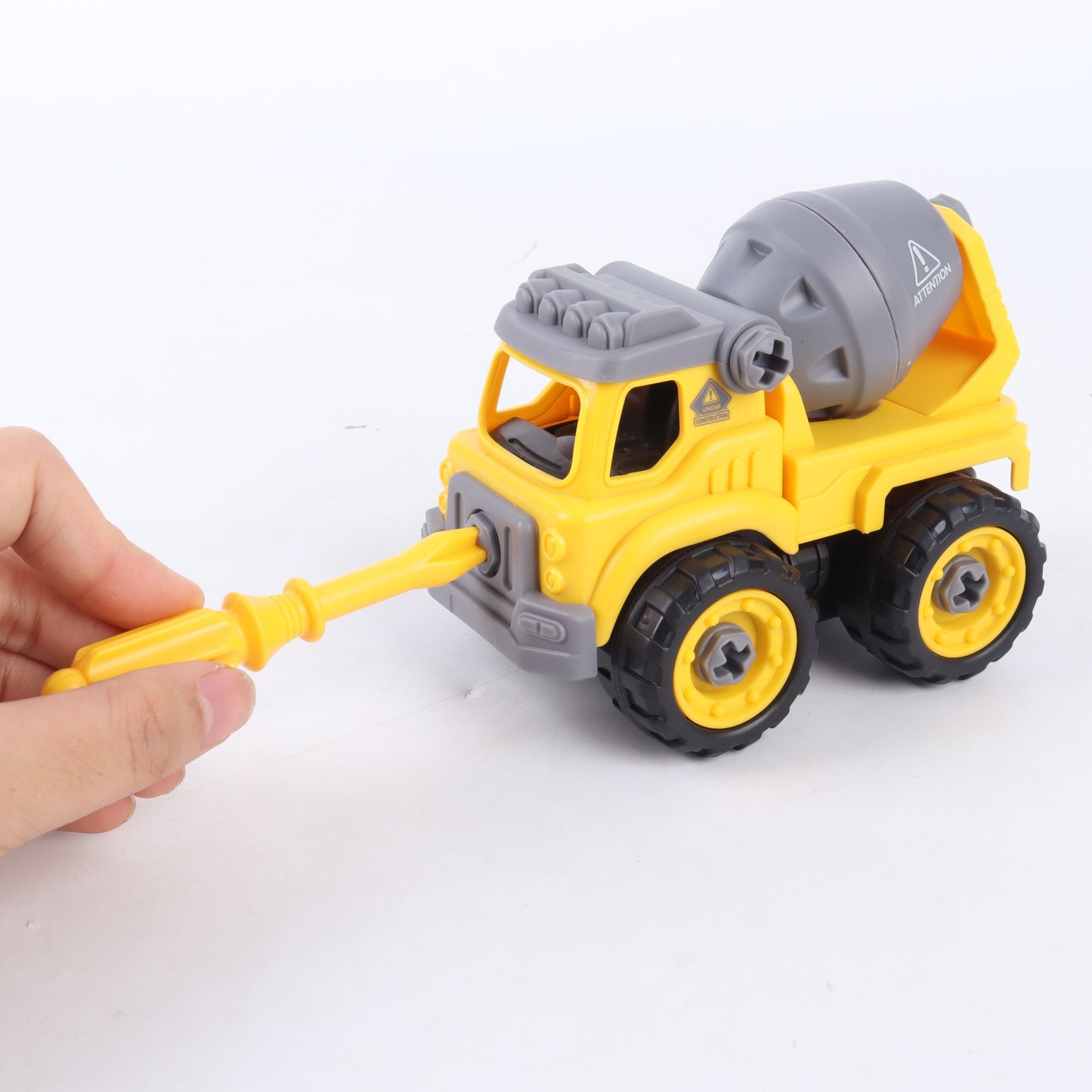 Camión Hormigonera para Armar Hazlo Tu Mismo