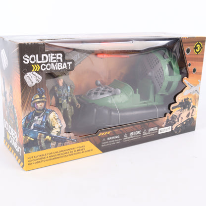 Lancha Militar con Lanzaproyectiles