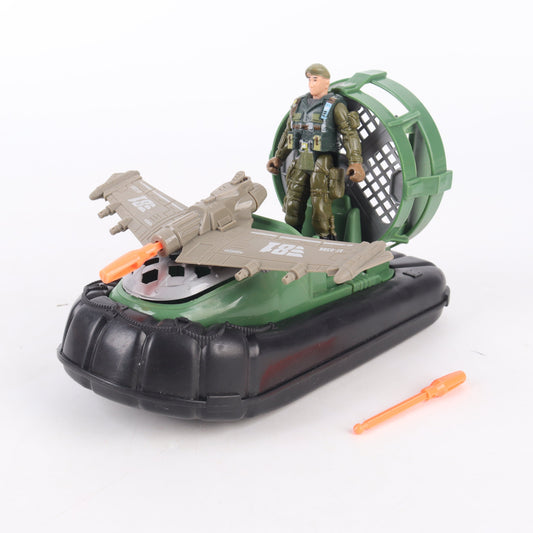 Lancha Militar con Lanzaproyectiles