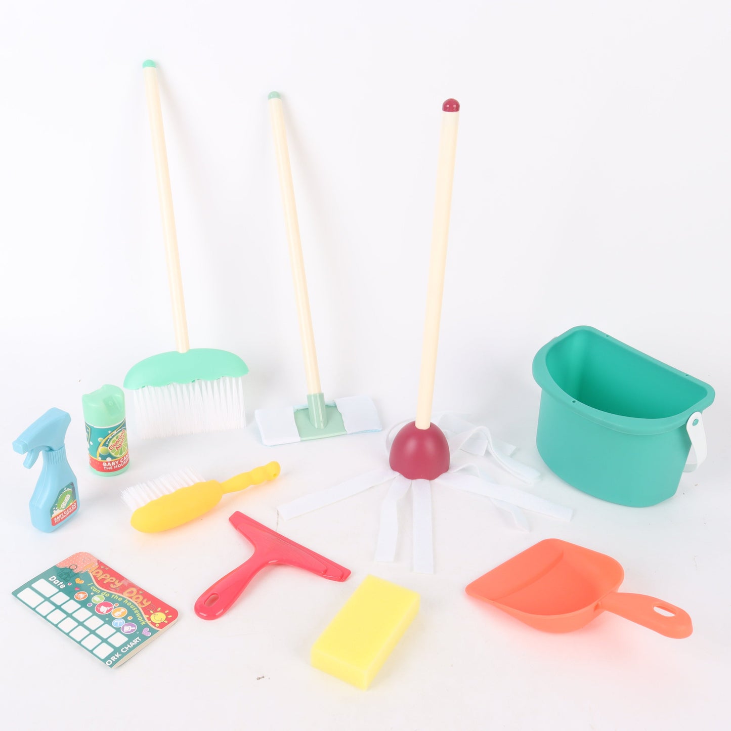 Set de Limpieza. 12 Piezas