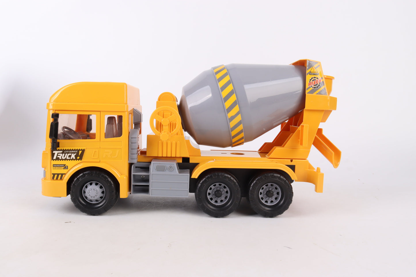 Camión Hormigonera de fricción con luz y sonido