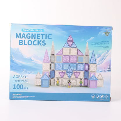 Bloques Magnéticos. 100 Piezas
