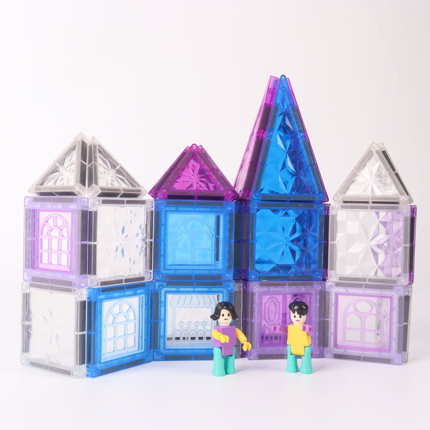 Bloques Magnéticos. 100 Piezas