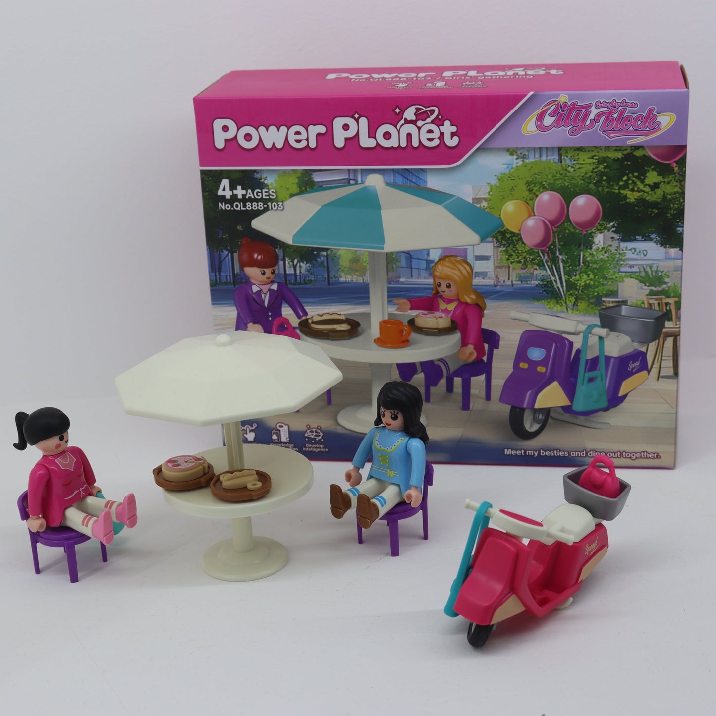 Set de Juguetes Parasol