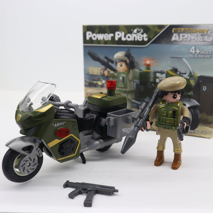 Motocicleta Militar