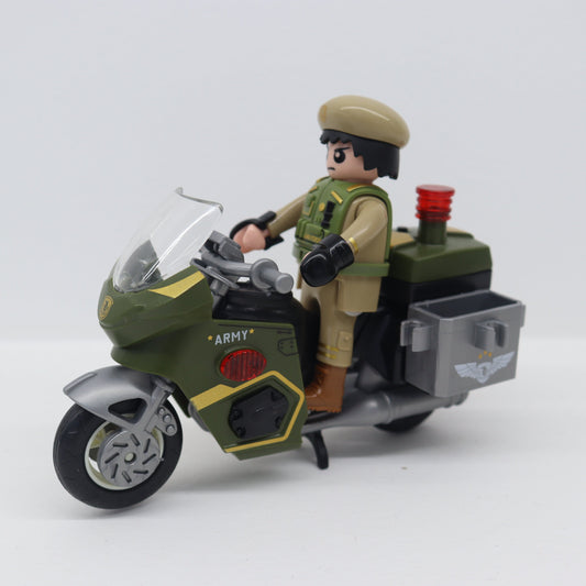 Motocicleta Militar