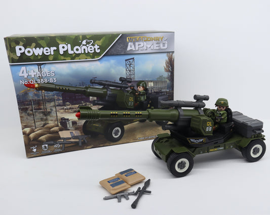 Cañón antiaéreo Militar