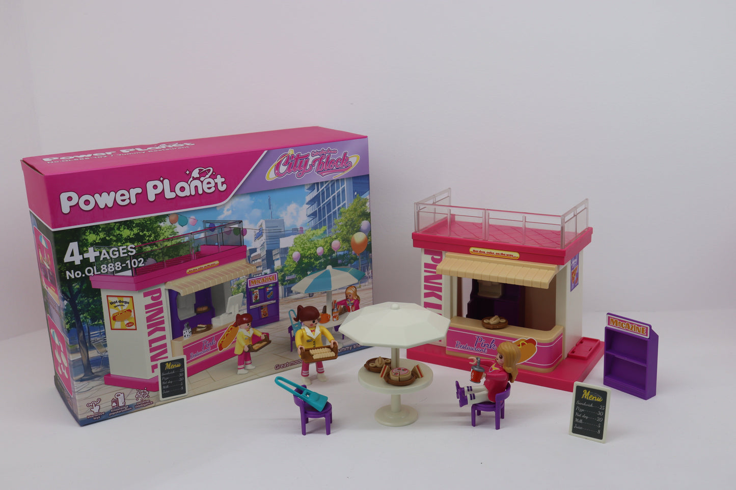 Set de Juguetes Restaurant