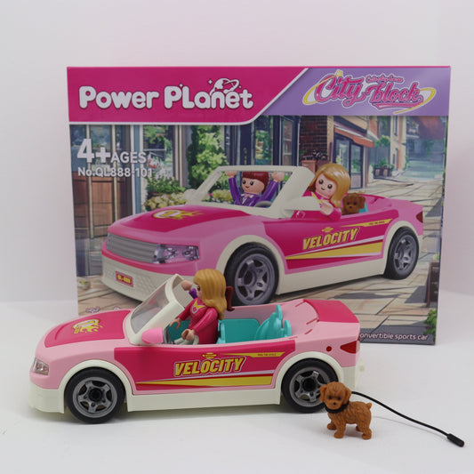 Set de Juguetes Auto Deportivo