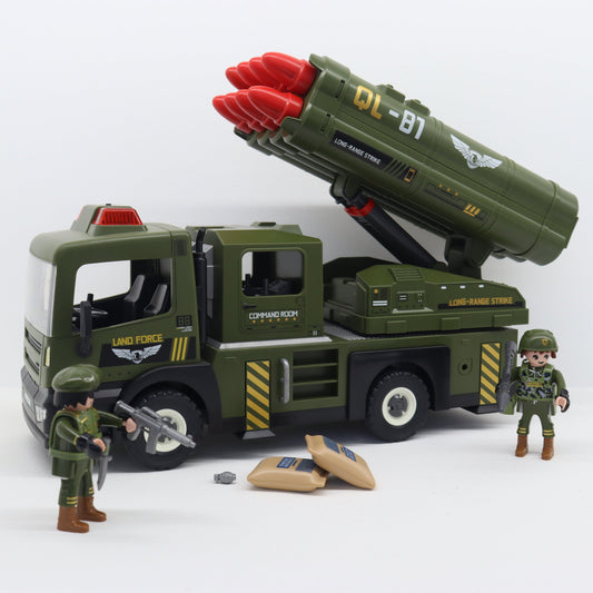 Vehículo de Artillería de Cohetes Militar