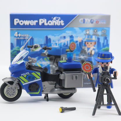 Set Motocicleta más Figura coleccionable