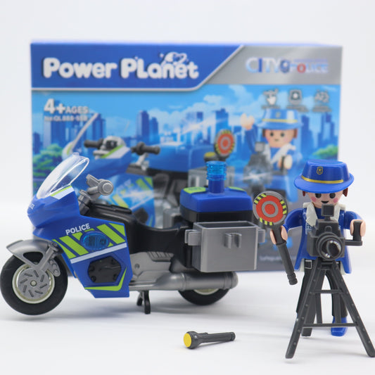 Set Motocicleta más Figura coleccionable