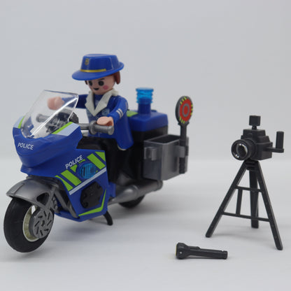 Set Motocicleta más Figura coleccionable