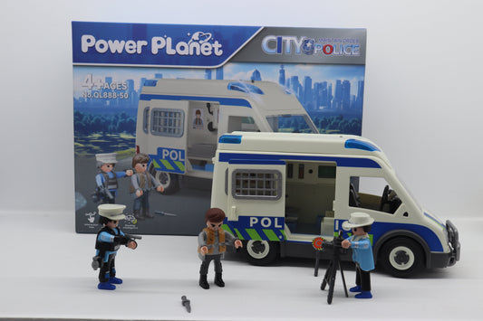 Vehículo de Policía