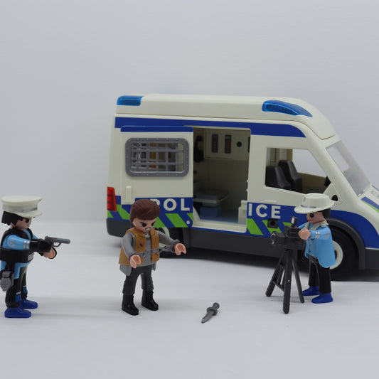 Vehículo de Policía