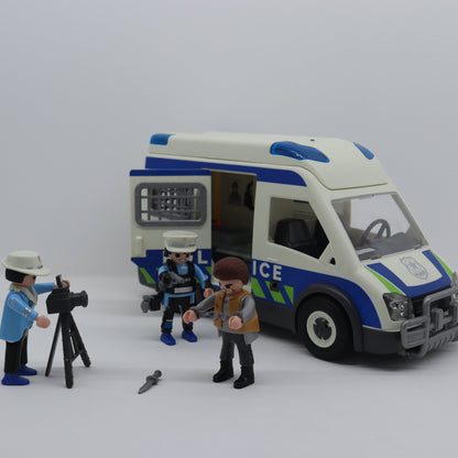 Vehículo de Policía