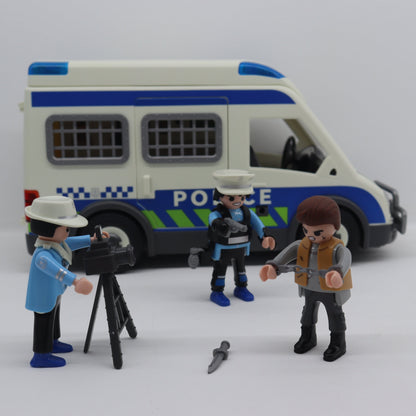 Vehículo de Policía