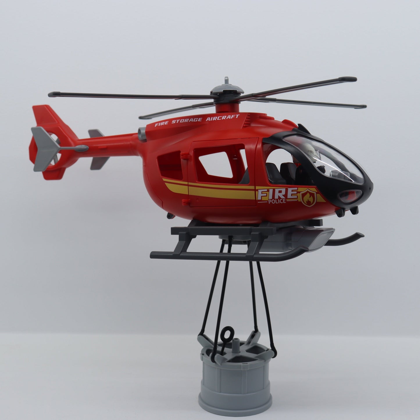 Set de Helicoptero de Bomberos