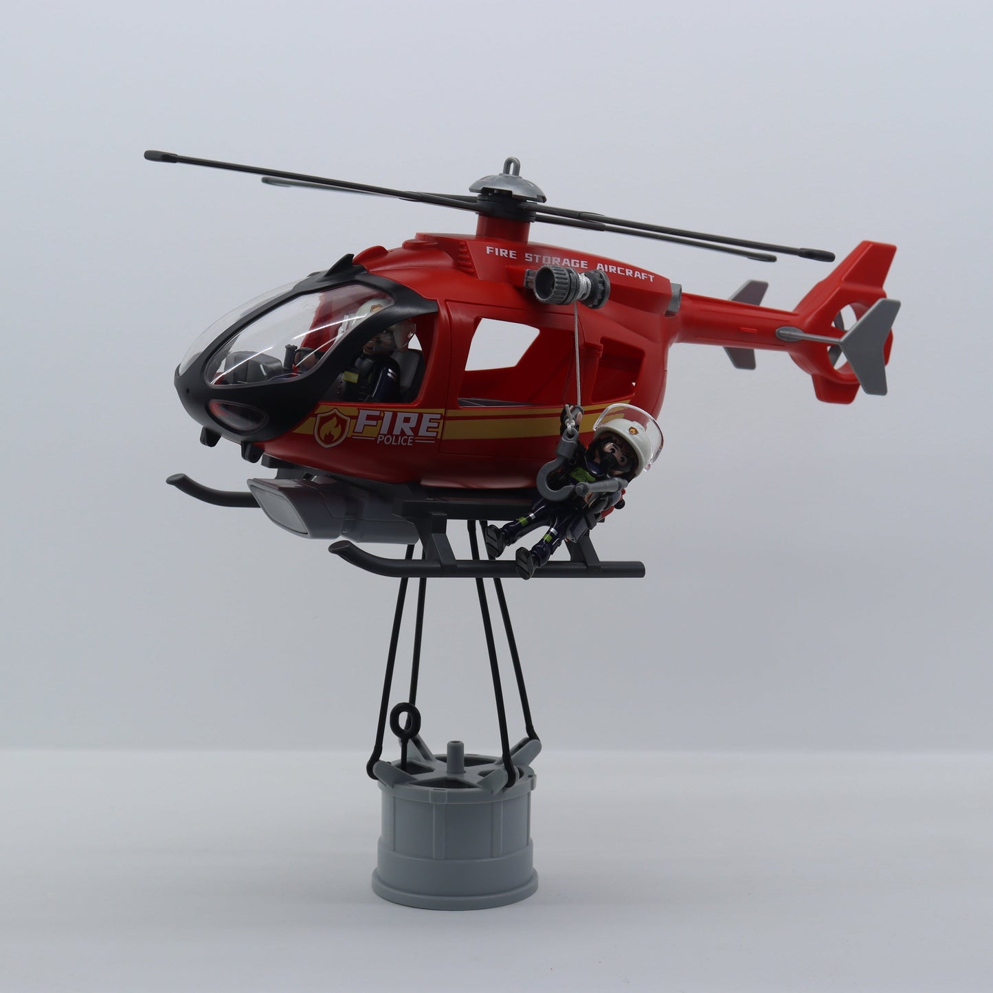 Set de Helicoptero de Bomberos