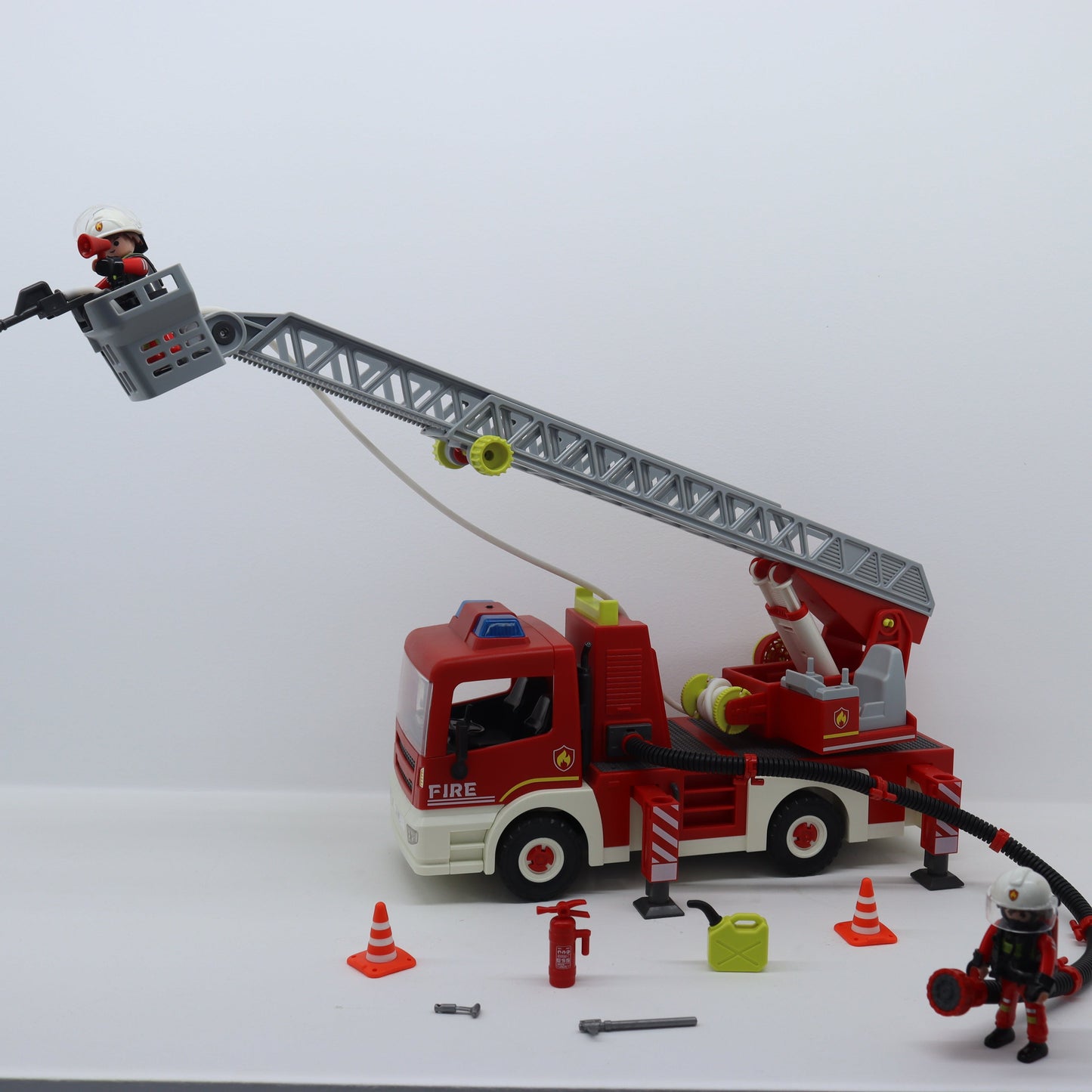 Camión de Rescate Bomberos