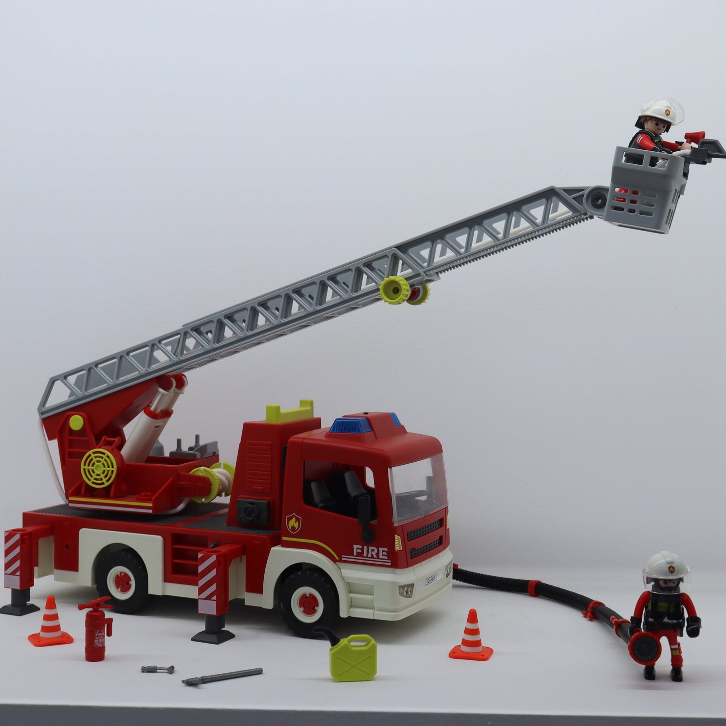 Camión de Rescate Bomberos