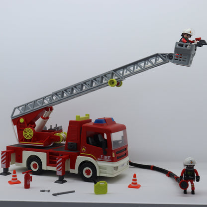 Camión de Rescate Bomberos