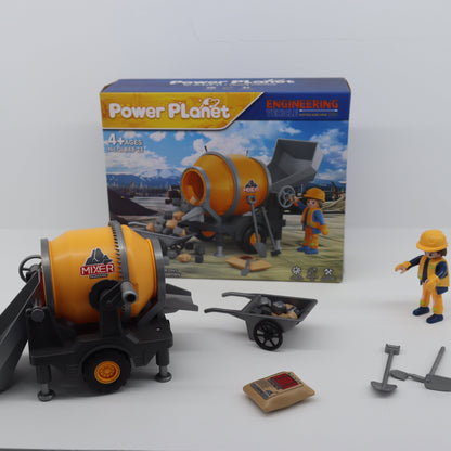 Set de Construcción Máquina Mezcladora