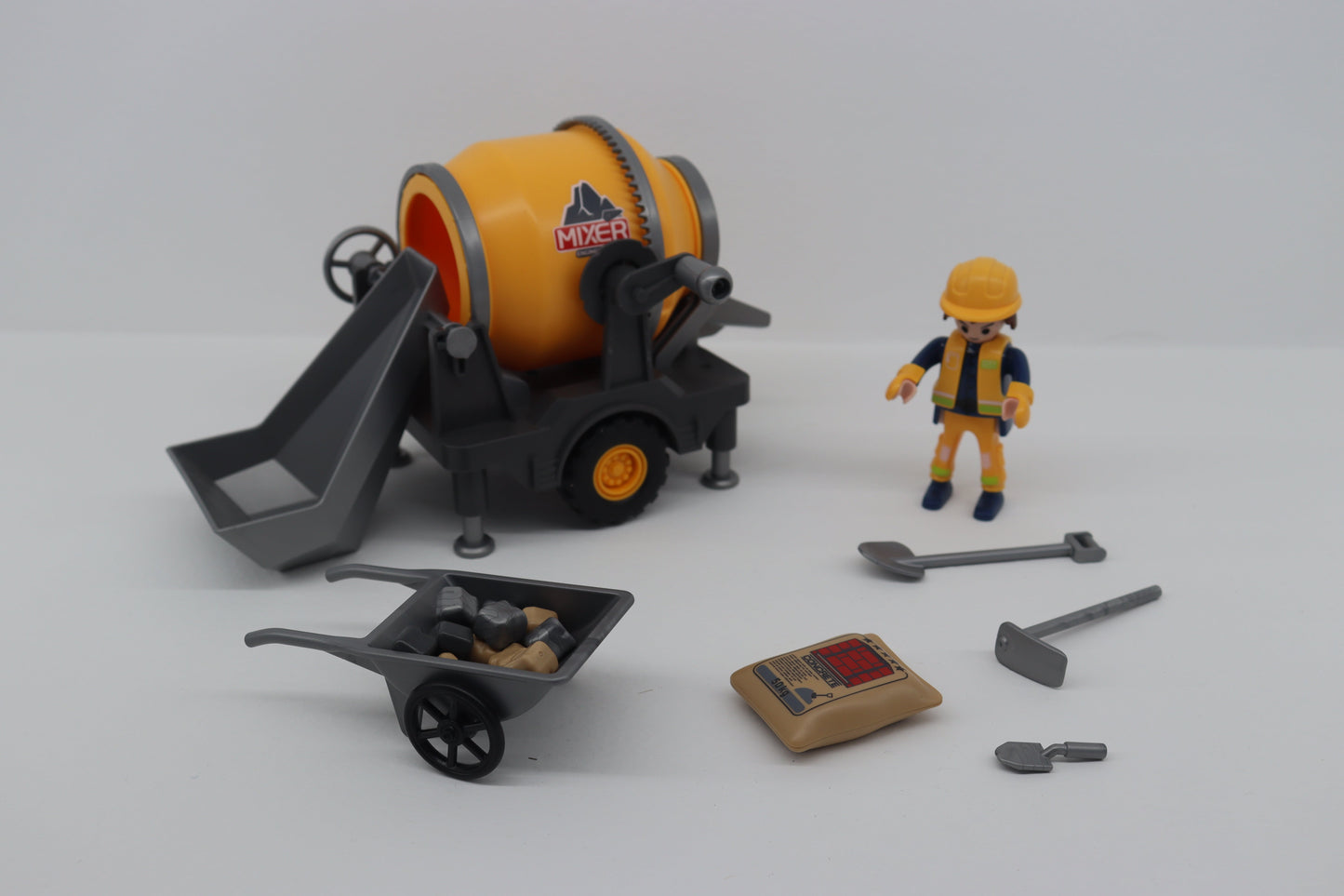 Set de Construcción Máquina Mezcladora