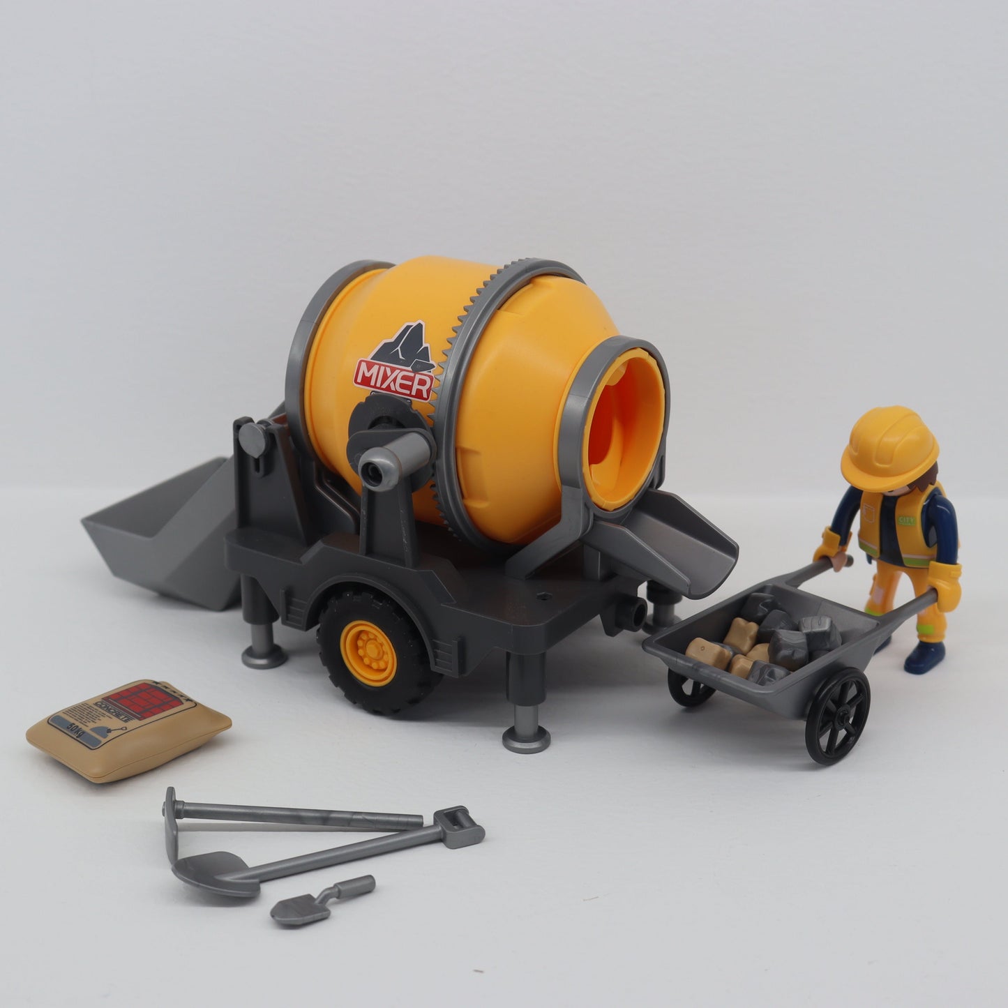 Set de Construcción Máquina Mezcladora