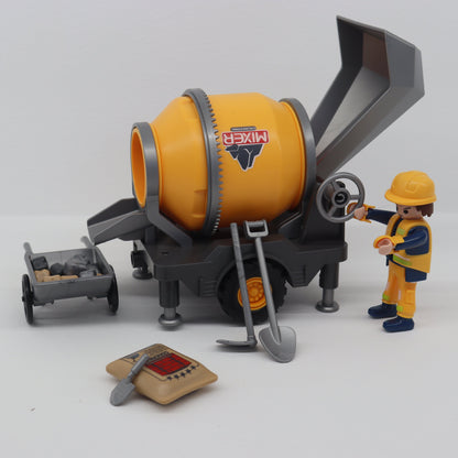 Set de Construcción Máquina Mezcladora