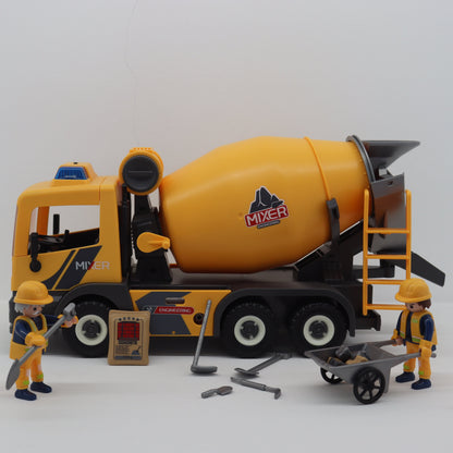 Set de Construcción Camión Hormigonera