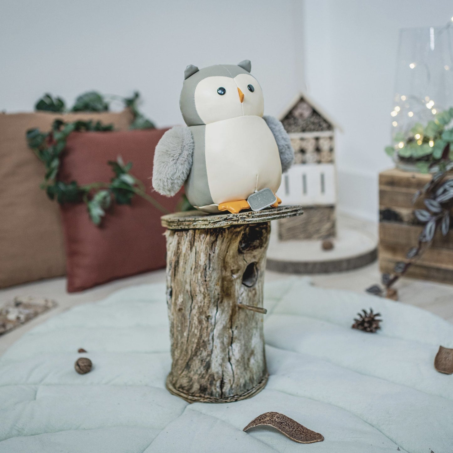 Animales Musicales. Colette la Lechuza