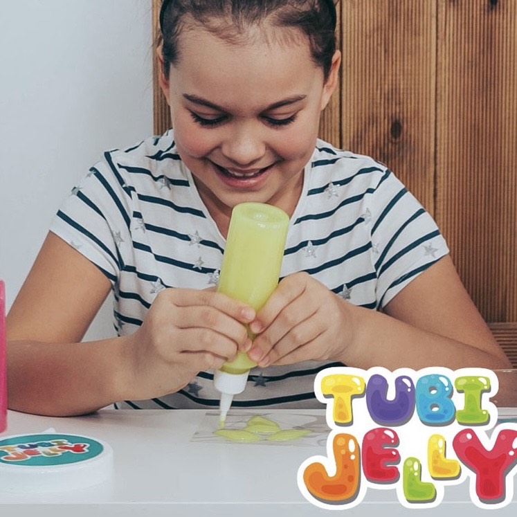 Set Tubi Jelly 3 colores – Monstruos
