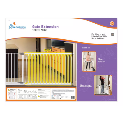 Extensión 100 cm para puerta Liberty