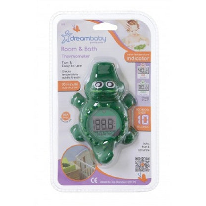 Termometro para baño y pieza cocodrilo
