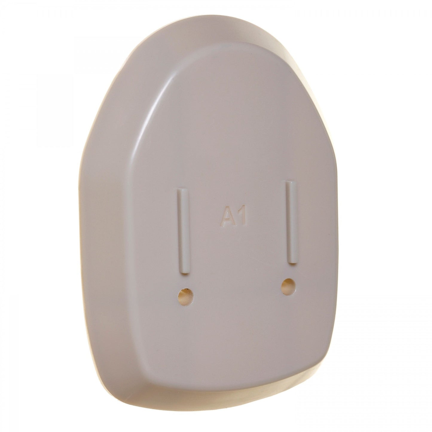 Espaciadores para puerta retráctil